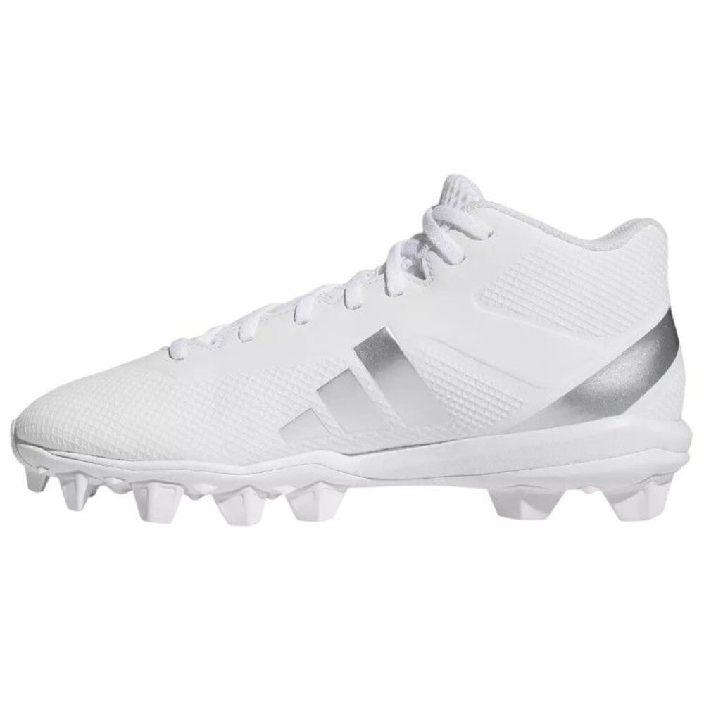 Adidas Adizero Impact 2 Spark White Molded Cleats IF5103 Men's‎ Size 11.5 NWT - Picture 2 of 15